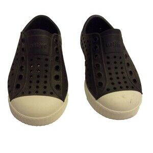 Native Shoes Jefferson Kids Sz. C7  7 Toddler Navy Blue White EVA Unisex
